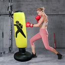 Inflatable Boxing Bag Training Pressure Relief Exercise Punch Standing Sandbags