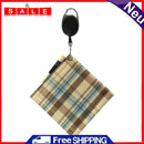 Golf Ball Cleaning Towel Golf Club Head Wiping Cloth Cleaner Tool (Ivory)
