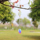 Hanging Crystal Sunlight Catching Pendant Catcher Wind Chimes Indoor Ornament