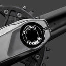 TOOPRE Mountain Bike Crank Cover Screw Cap CNC M20 BB Bottom Bracket Fixing B