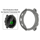 TPU Protectors Shell Case Frame for Garmin Forerunner 55/158 Smart Watch Cove