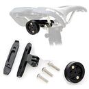 MTB Bike Saddle Seat-Post Mounting Rear Taillight Bracket for Varia Garmin