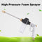 High Pressure Water Spray Gun Metal Brass Nozzle Garden Hose Pipe Car Wash