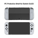 Detachable Transparent Handle Case Hard Protective Cover Fit for NS OLED Newly