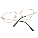 Photography Eyeglasses Decoration Eyewear Glasses Frame Heart-shaped Frames