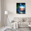 5D DIY Full Drill Diamond Painting Sunrise Cross Stitch Embroidery Home Decor