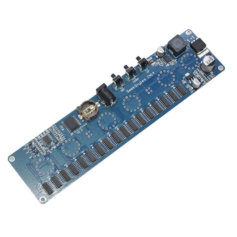 IN14 12V Nixie Tube RGB LED Digital Clock Module Circuit Board (NO Shell)