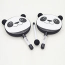 Orff Lolly Tambourine Percussion Drum Musical Instruments for Child (Panda)