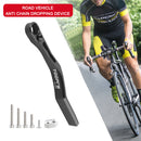 TOOPRE Road Bike Chain Guide Drop Catcher for 34-50T 36-52T 39-53T (Black)