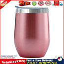 Stainless Steel Coffee Mug Vacuum Insulated Beer Leak Proof Drink Cups (M) Newly