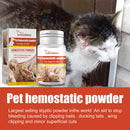 #A Safety Hemostatic Powder Broken Injury Dog Cat Stop Bleeding Powder Pet Produ