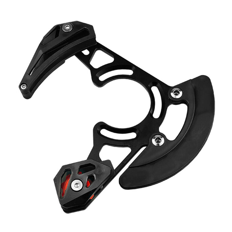 Mountain Bicycle Single Plate Wide Narrow Chain Guide MTB Accessories for 32-38T