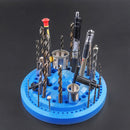 Drill Bits Empty Storage Box Holder Stand Display Container Manicure Accessories