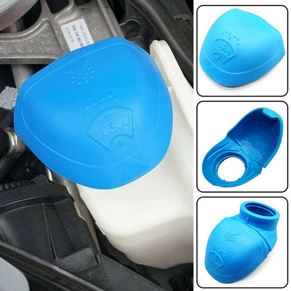 Windshield Wiper Nozzle Cover Fluid Reservoir Tank Wiper Washer Cap Bottle Lid