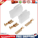 T-Type 2 Pin DC Power Connector Plug for VHF/UHF Kenwood Yaesu Icom Radio