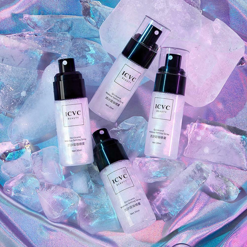 50ml Makeup Setting Spray Moisturizing Long Lasting Foundation Fixer H6S5 Q0G5