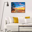 Painting By Numbers Sea Scenery DIY Oil Coloring Landscape Drawing Pictures