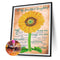 Partial Special Shape Drill Diamond Painting Letter Rhinestone Draw (AK055)
