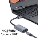 3 Splitter Converter USB Type C 3.1 Female to Male USB-C to HDMI Adapter
