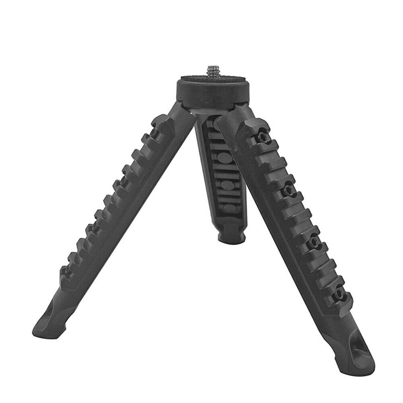 Pocket Keychain Flashlight Tripod Work Light Bracket for Outdoor Camping