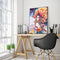 Oil Paint By Numbers Painting Girl Coloring Picture Digital