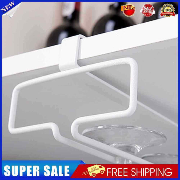 Anti-Punch Goblet Stemware Metal Hanger for Home Kitchen Organizer Supplies