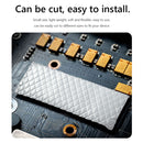 TEUCR TP400 Silicone Pad CPU/GPU Graphics Card Thermal Pad (85x45x0.5mm) Newly