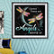 5D DIY Full Drill Diamond Painting Dragonfly Embroidery Mosaic Kit Needlework