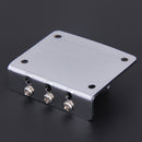 Adjustable Guitar Tailpiece for Cigar Box Guitar 3 String Hard-tail