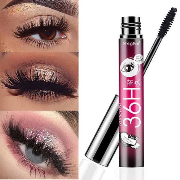 Extension Eye Makeup Tools Curling Thicker Longer 4D Silk Fiber Mascara