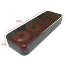 8pcs/set Plastic Wraping Board Fishing Line Wire Shaft Coil Coils Tackle