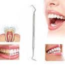 Steel Dental Hygiene Calculus Remover Teeth Dentist Tool L0C0 Cle A2Y1 P7J3