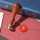 Paint Seal Retro DIY Envelope Stamp Animal Ornament Wax Embossed Card Decorat