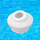 Adjustable Inlet Outlet Massage Nozzle Bathtub Pipe Connector Pool Accessor