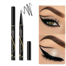 Matte Longlasting Black Eye Liner Pen Eyeshadow Pigment Eyeliner Liquid Pencil