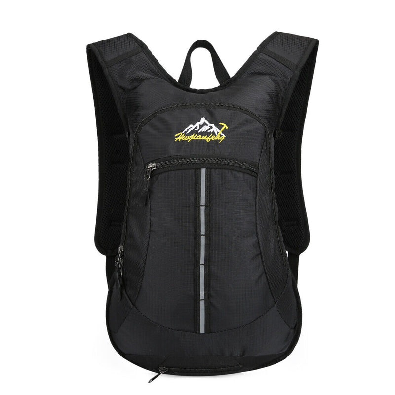 Cycling Water Bag Waterproof Running Hiking Outdoor Sport Backpack (Black) Newly