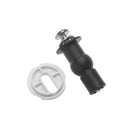 Easy Installation Bolts Bathroom Nut Toilet Seat Hinges Fixing Screws