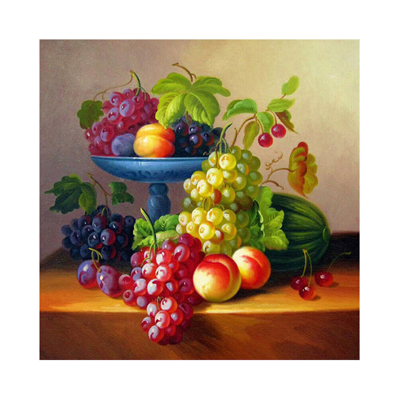 Fruits Grape 5D Diamond DIY Painting  Kit Home Decor Craft Newly