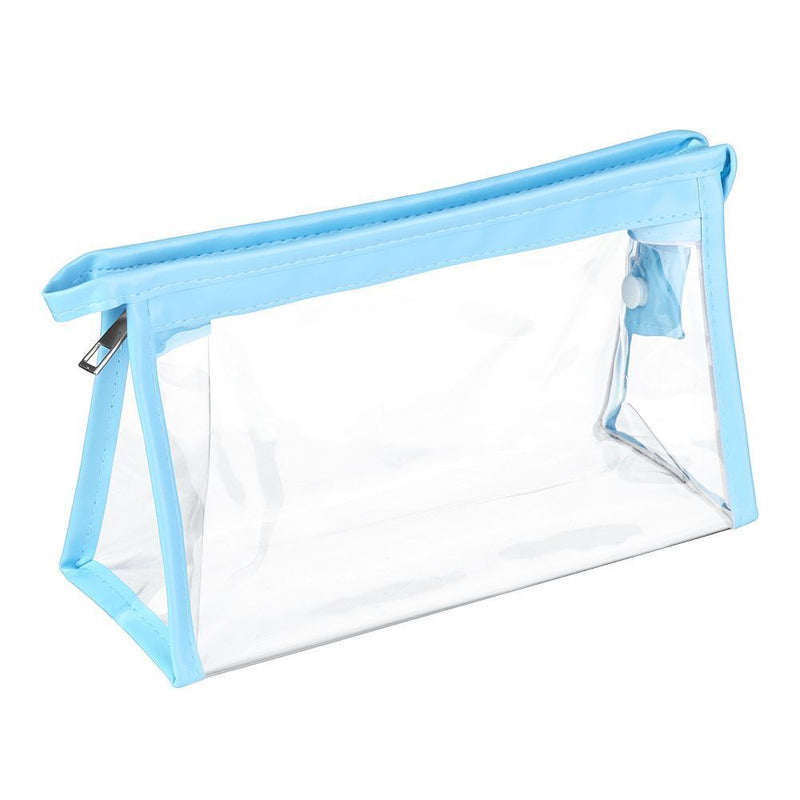 Zipper Handbags Organizer Cosmetic Storage Pencil Case Makeup Pouch Pen Bag