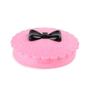 Pink Makeup Tool False Eyelash Box Lashes Organizer Lashes Container Box