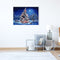 Acrylic Painting By Numbers DIY Christmas Tree Drawing Hand Painted Wall Picture