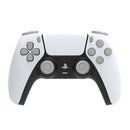 For DualSense Replacement Button Full Set for PS5 Controller Parts (White)