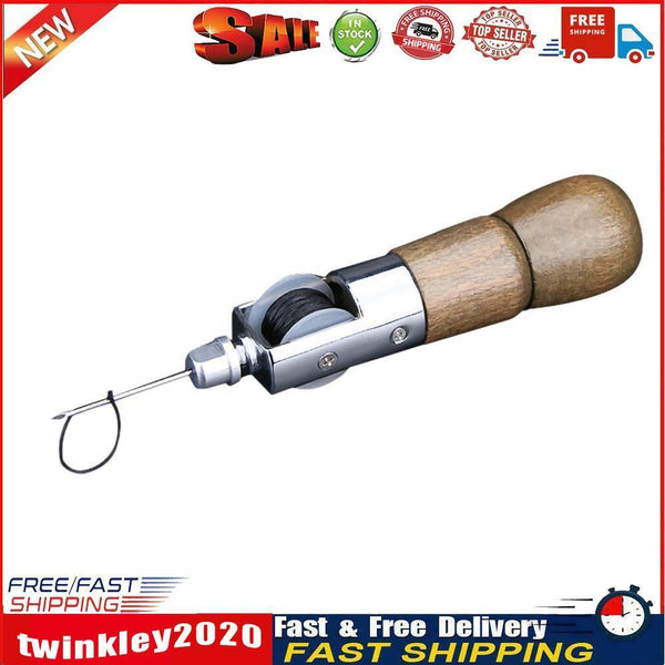 Sewing Leather Needles Stitcher Manual Leather Carving Canvas Repair Tool Newly