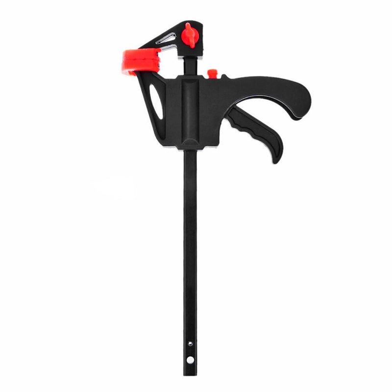 4 inch Woodworking Bar F Clamp Clip Grip Release DIY Carpentry Tool (2pcs) Newly