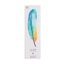 30pcs Cute Creative Colorful Feather Paper Bookmark School K7E1 L6C0 Cli V2Y5