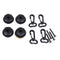 Nylon Car Hatchback Rear Luggage Cargo Trunk Storage Organizer Newly