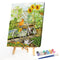 Field Courtyard DIY Oil Paint By Numbers Paintwork for Kids Adults No Frame Art