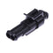 5 Sets 2 Pin Car Waterproof Wire Connector HID Plug 1.5mm Terminals 18 AWG