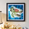 5D DIY Full Drill Diamond Painting Tortoise Cross Stitch Mosaic Home Decor Kit