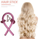 Sponge Hair Roller No Heat Hair Wave Curler Rod Sleep Hairdressing Tool (5)
